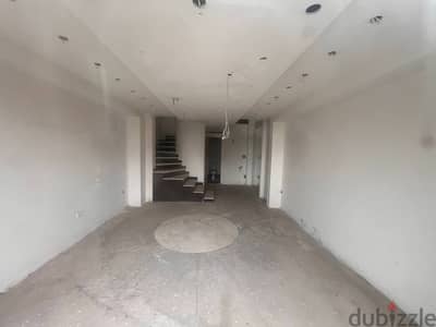 Kaslik/ Shop Duplex for rent - كسليك / محل دوبلكس للإيجار