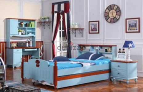 Kids bedroom from citifurniture massif wood exellent condition