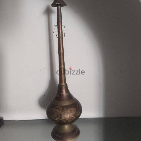 2 Set Old Brass Rose Water Sprinkler/ Nefertiti Figure 2