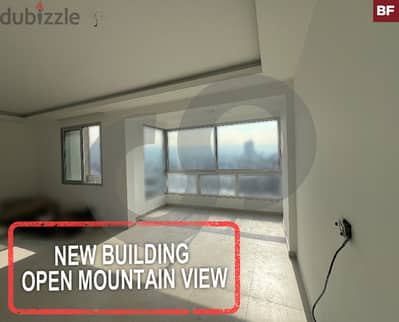 New Building - Open mountain view-Geitawi/جيتوي REF#BF117106