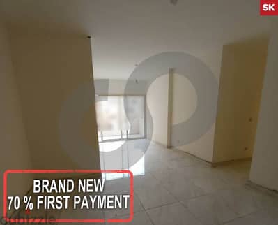 Brand new, payment facilities, metn, baouchrieh/البوشرية REF#SK117104