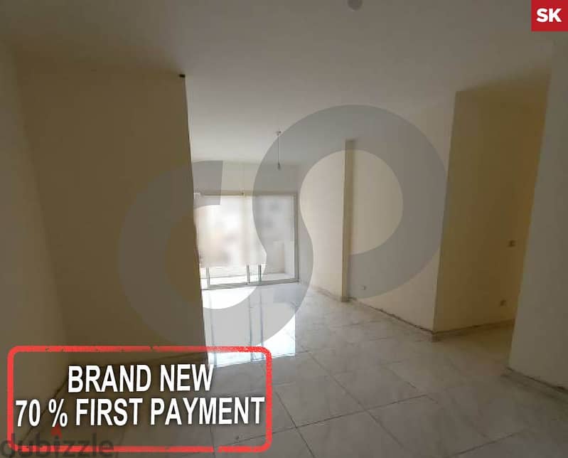 Brand new, payment facilities, metn, baouchrieh/البوشرية REF#SK117104 0