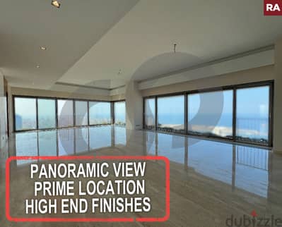 Panoramic View - Prime Location- ACHRAFIEH/اشرفيه REF#RA117107