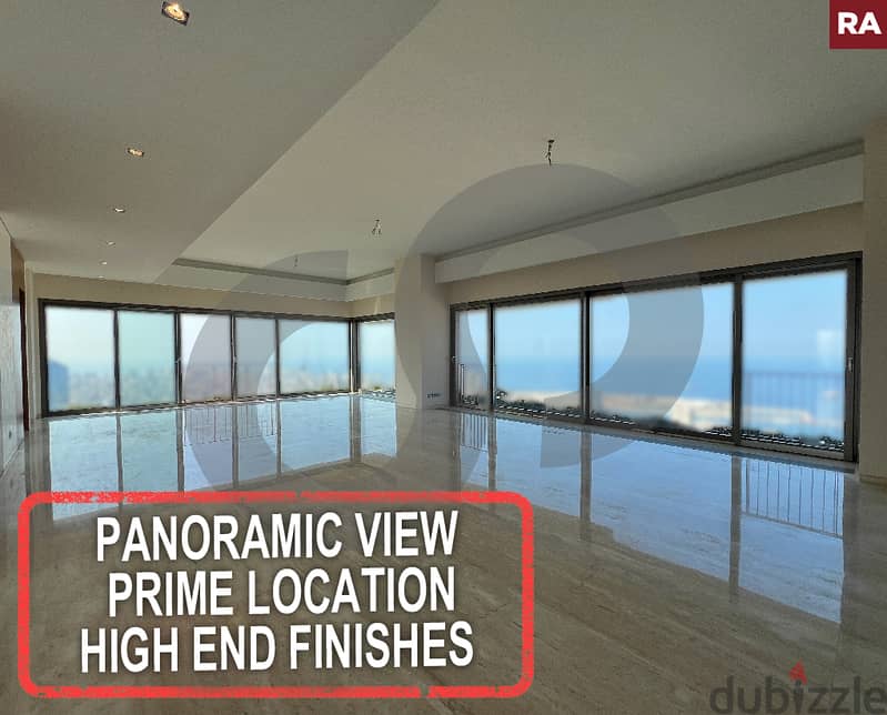 Panoramic View - Prime Location- ACHRAFIEH/اشرفيه REF#RA117107 0