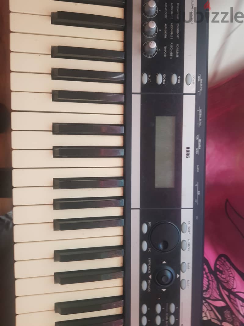 X50 keyboard synthesizer 1