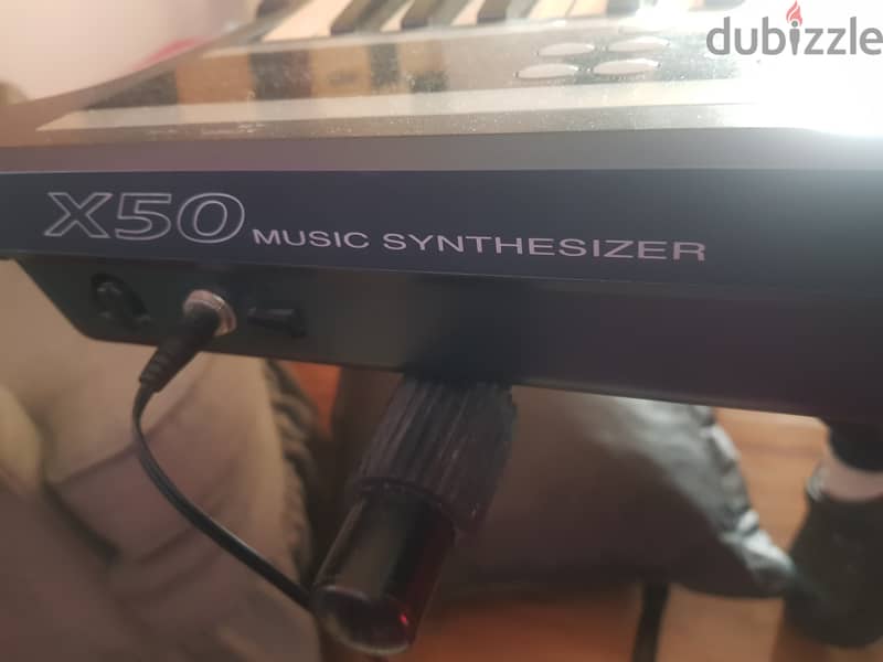 X50 keyboard synthesizer 2