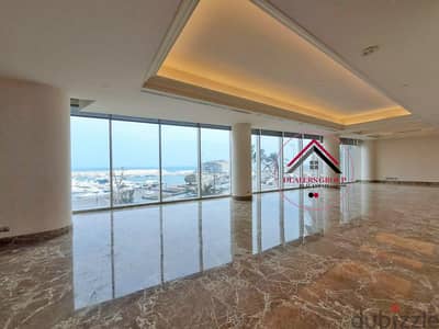 Marina Sea View Apartment For Sale in Downtown For Spectacular Sunsets