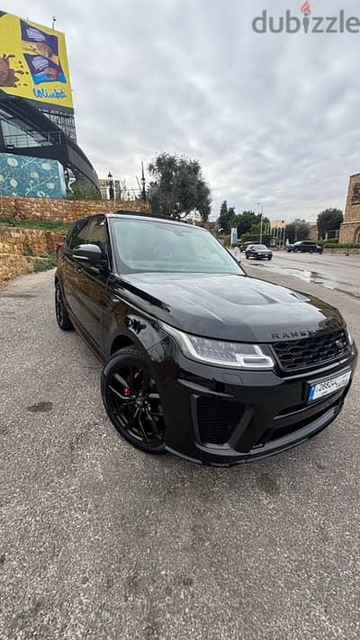 Range Rover SVR Carbon Edition (TEWTEL)