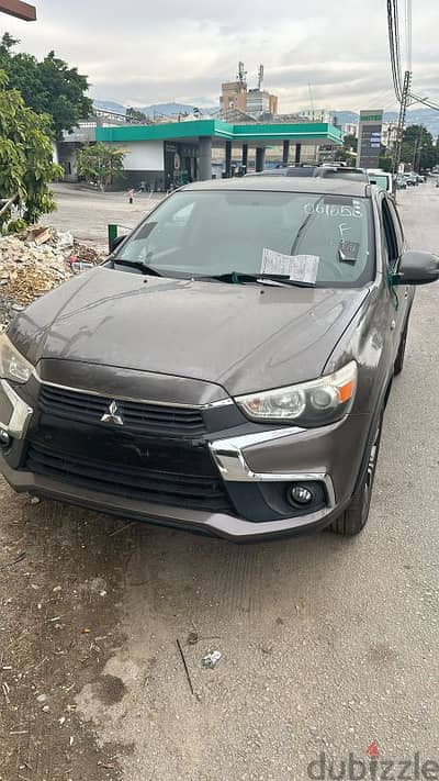 Mitsubishi Outlander Sport se 2017