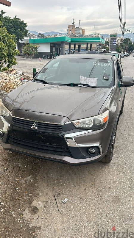 Mitsubishi Outlander Sport se 2017 0