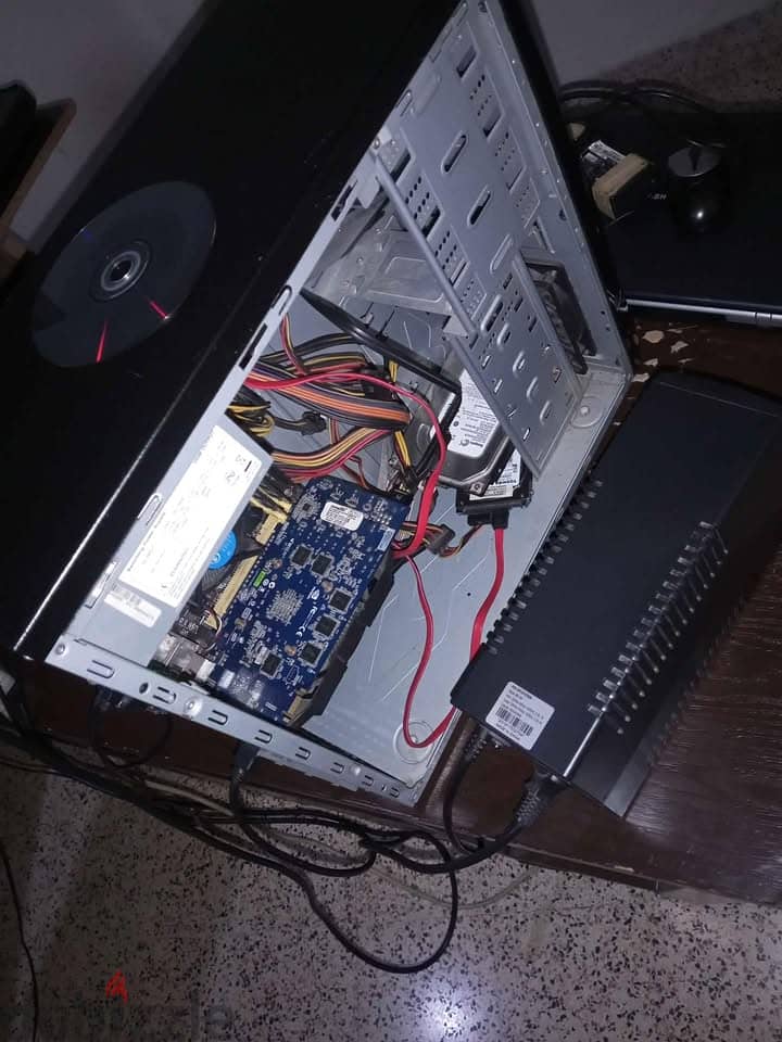 Computer core I5 4 th generation with ups 650v 0