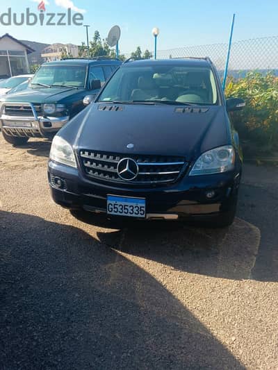 Mercedes-Benz ML-Class 2007