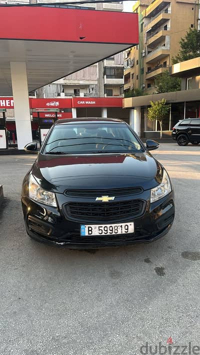 Chevrolet Cruze 2016 Sedan