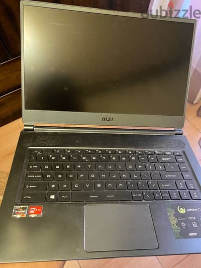 MSI Delta 15 Gaming Laptop (Used)