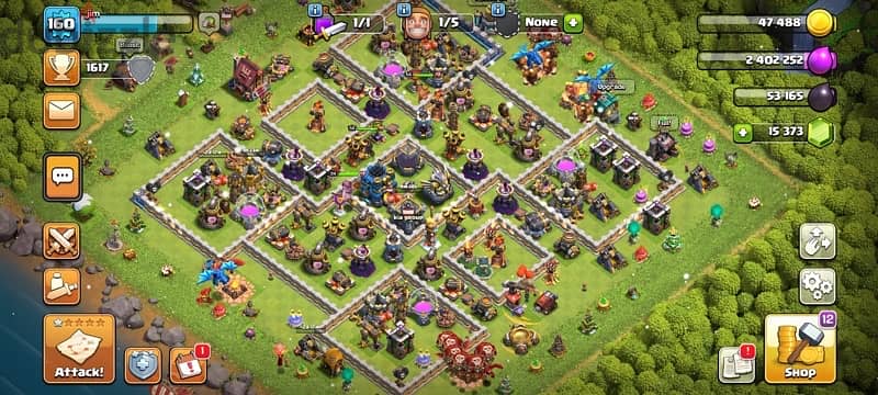 clash of clans account 1