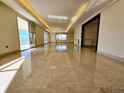 RA25-3871 Luxurious Apartment for Rent in Ras Beirut, Sea & City views