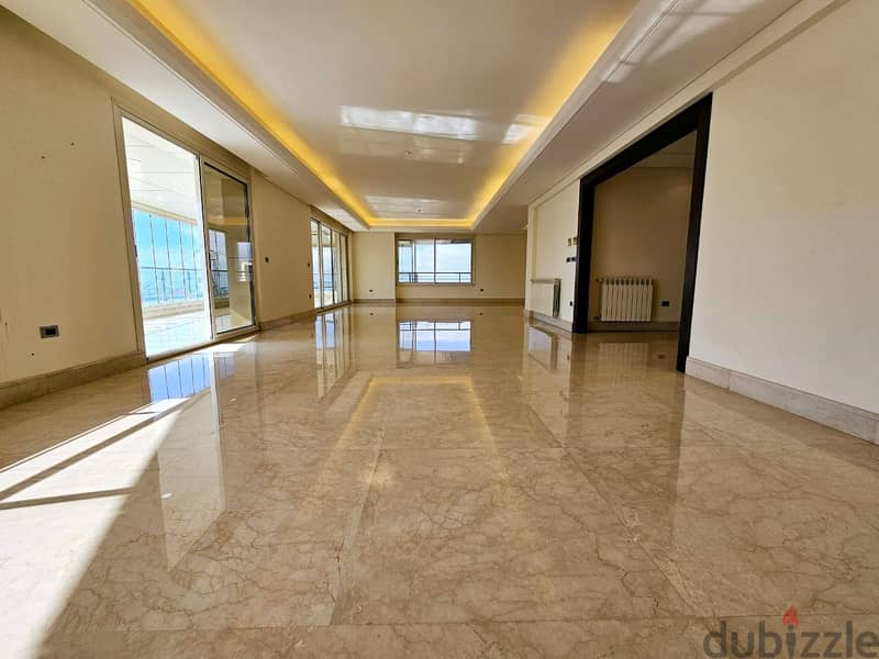 RA25-3871 Luxurious Apartment for Rent in Ras Beirut, Sea & City views 0