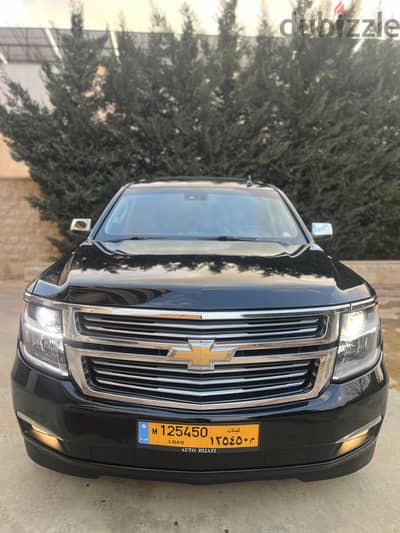 Chevrolet Tahoe 2016