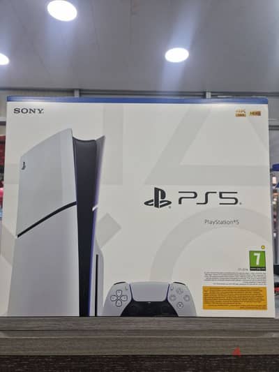 ps5 slim new