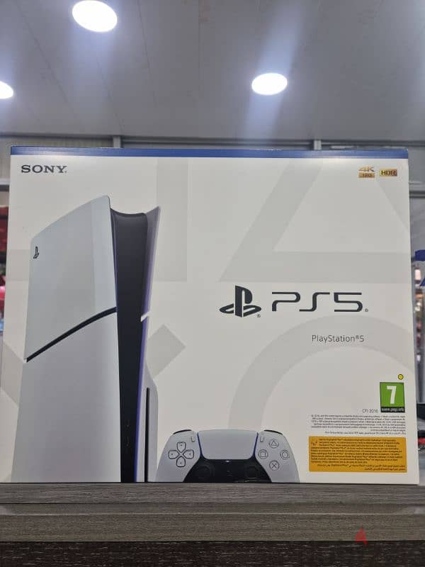 ps5 slim new 0