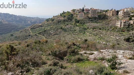 land for sale in baasir chouf أرض للبيع في بعاصير الشوف