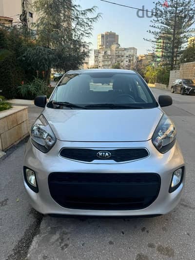 Kia Picanto EX  2017 Silver very clean