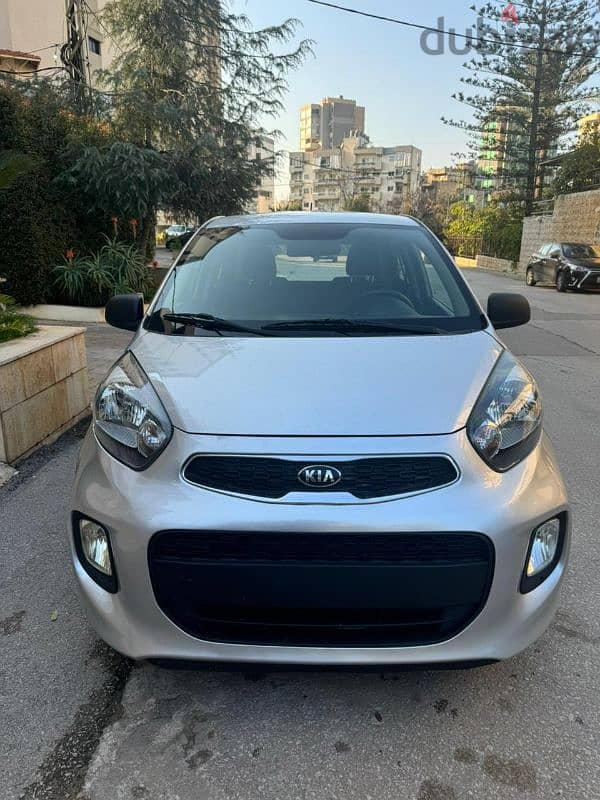 Kia Picanto EX  2017 Silver very clean 0