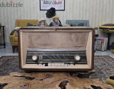 vintage radio راديو انتيك