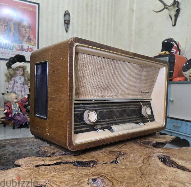 vintage radio راديو انتيك 1