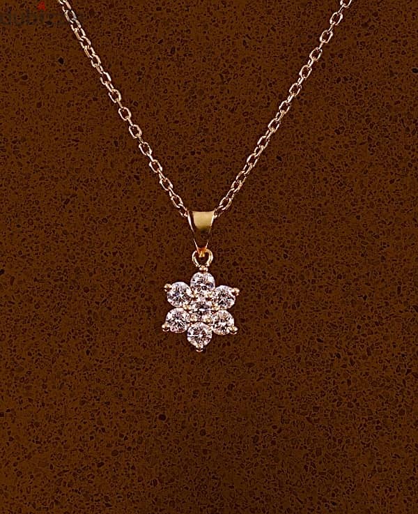 diamond pendant 0