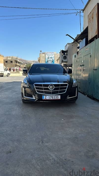 Cadillac CTS 2014