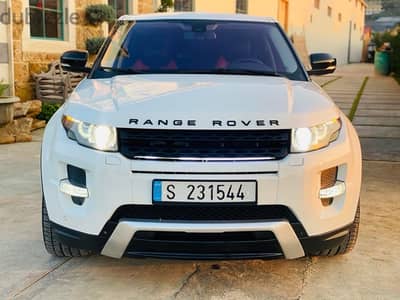 Land Rover Evoque 2012