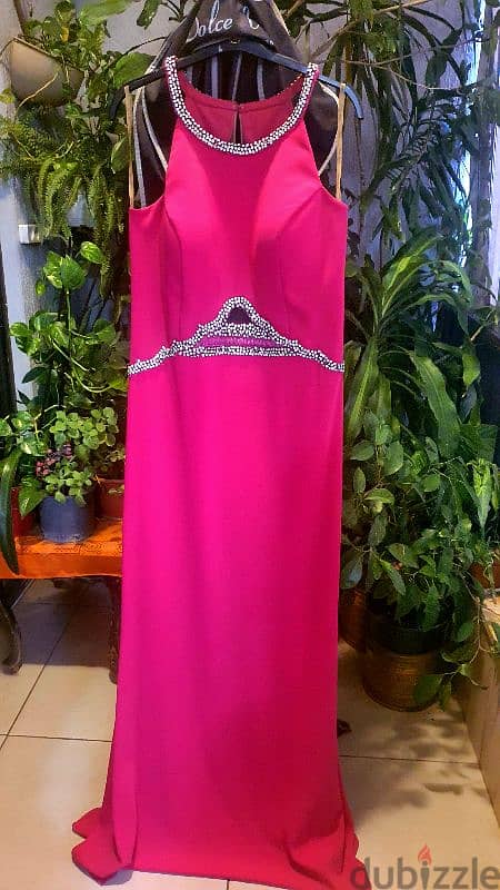 1 time used dress for classic Events size 46 0