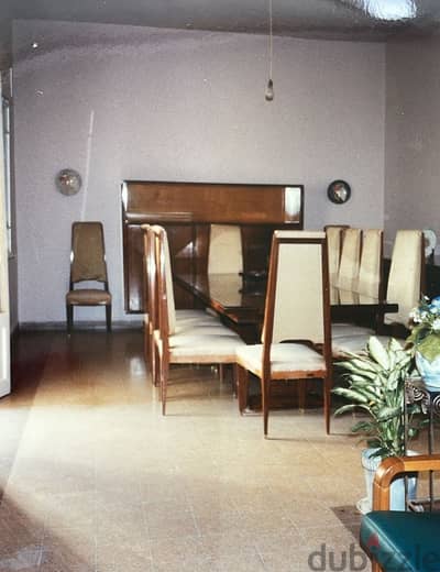 vintage dining room