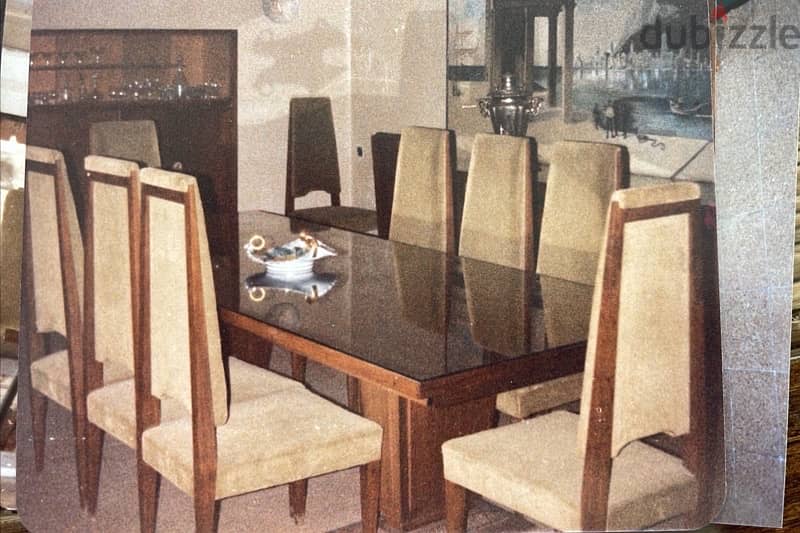 vintage dining room 1