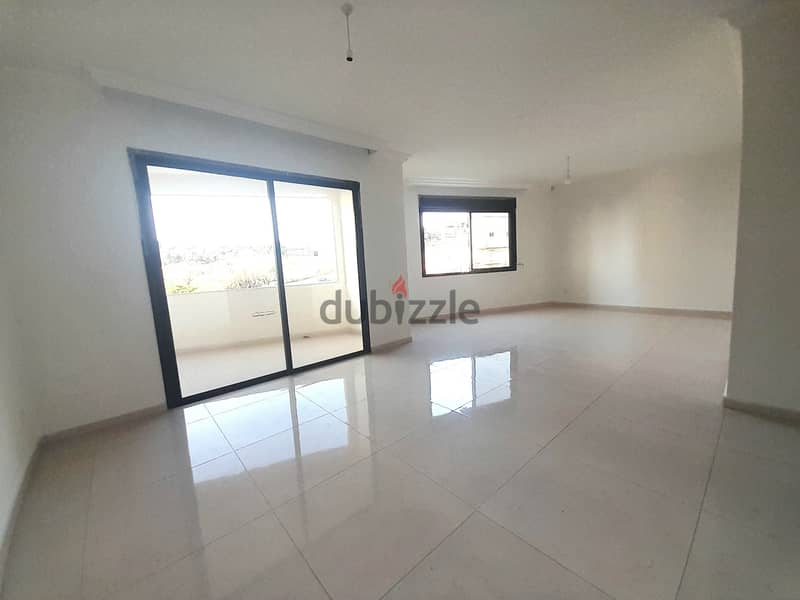 165 SQM New Apartment in Tabarja with a Partial Mountain View 0