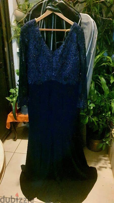 1 time used classic dress/ size 50 1