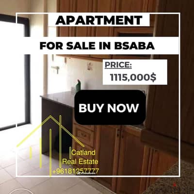 Apartment for sale in Bsaba