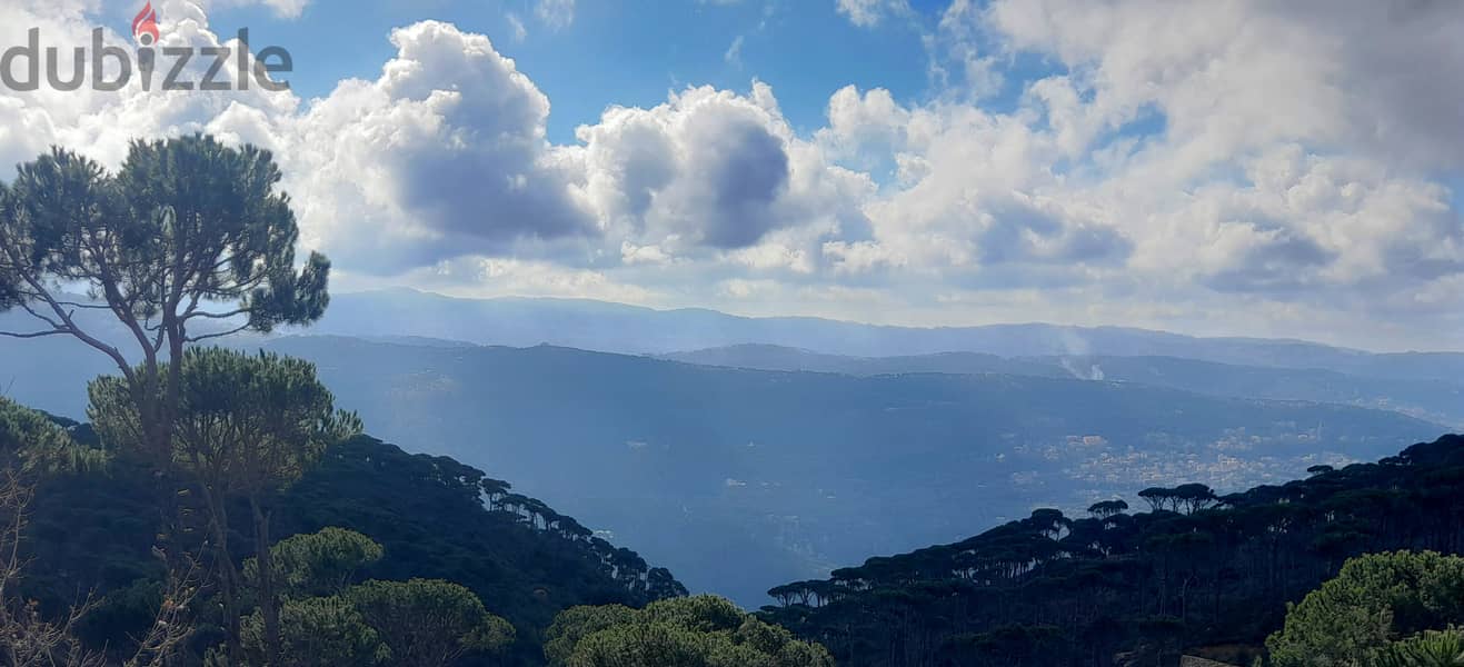 2300 SQM Land in Dhour Choueir, Metn Overlooking the Mountains 0