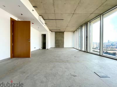 JH25-3878 Office 240m for rent in Sin l Fil, $ 2,400 cash