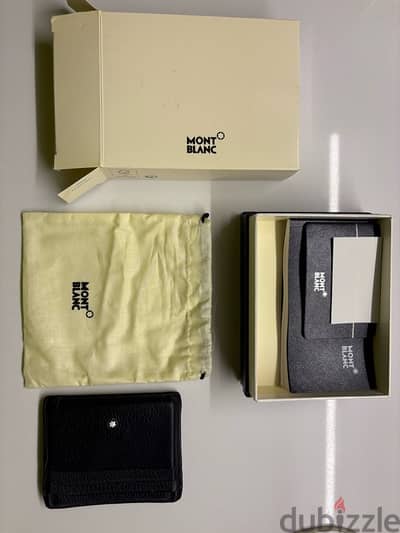 Mont Blanc card holder