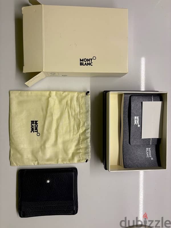 Mont Blanc card holder 0