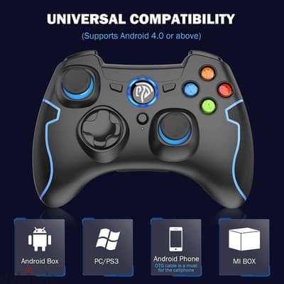 EasySMX 67-0001 Wireless Gamepad Controller