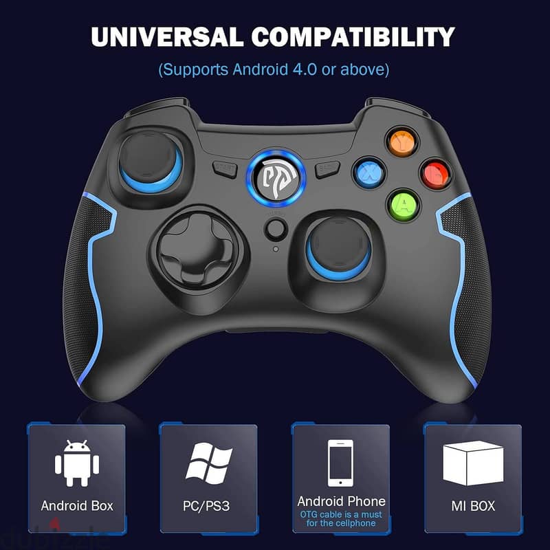 EasySMX 67-0001 Wireless Gamepad Controller 0