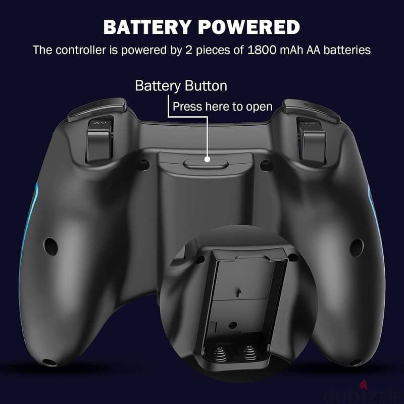 EasySMX 67-0001 Wireless Gamepad Controller 4