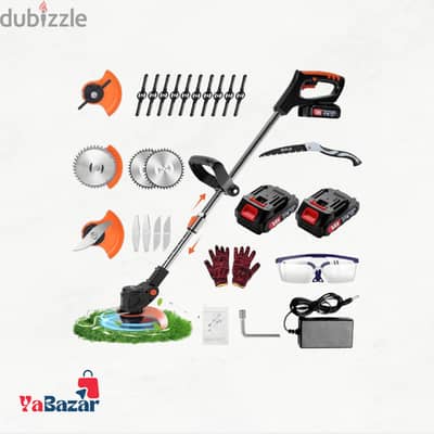 Cordless Weed Wacker (Grass Trimmer) مكنة جز العشب عل بطارية