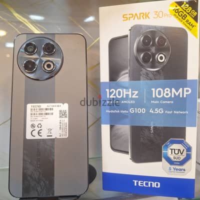 tecno spark 30 pro