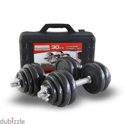 Cast Iron Dumbbells Set 30Kg