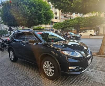 Nissan Rogue 2017 4x4 5 CAMIRA CLEAN CAR FAX