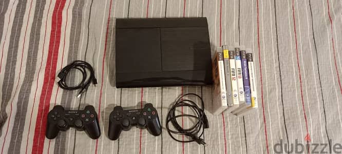 Used PS3 in good condition from EU.